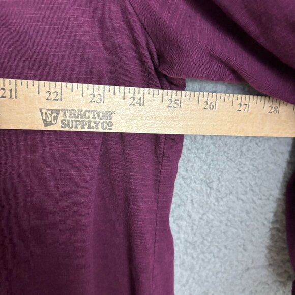 Style & Co Women's Lace-Trim Embroidered Top Berried Treasure 2XL NWT's. - Picture 10 of 11